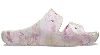 Crocs Classic Marbled Sandal V2 In Quartz/multi