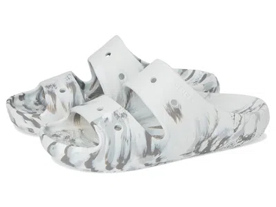 Crocs Classic Marbled Sandals Wedge Shoes Moonlight/multi :