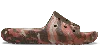 Crocs Classic Marbled Slide 2.0 In Coffee/multi