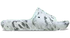 Crocs Classic Marbled Slide 2.0 In Moonlight/multi