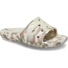 CROCS CROCS CLASSIC MARBLED SLIDE SANDAL