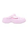 Crocs Classic Mary Jane Clog In Pink