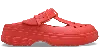 Crocs Classic Mary Jane Clog In Cherry Red