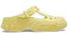 Crocs Classic Mary Jane Clog In Daylily