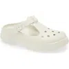 Crocs Classic Mary Jane Sabots Unisex Linen 42 In Linen