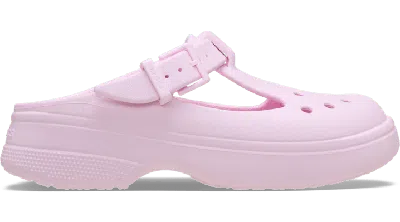 Crocs Classic Mary Jane Clog In Pink Milk