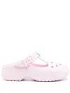 Crocs Classic Mary Jane Clog Slides
