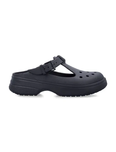 Crocs Classic Mary Jane Clog W In Black