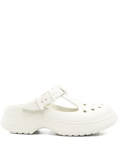 Crocs Classic Mary Jane Clog In White