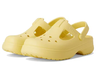 Crocs Classic Mary Jane Clogs (little Kid/big Kid) Kids Shoes Daylily : 1 Little Kid M, Eva In Yellow