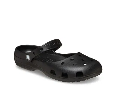 Crocs Classic Mary Jane Flat In Black