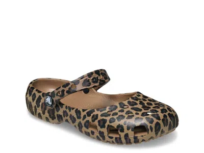 Crocs Classic Mary Jane Flat In Multi