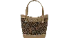 Crocs Classic Medium Cheetah Tote In Brown