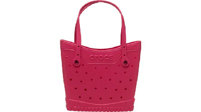 Crocs Classic Medium Tote In Pink