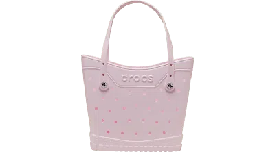 Crocs Classic Medium Tote In Pink