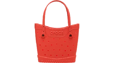 Crocs Classic Medium Tote In Orange