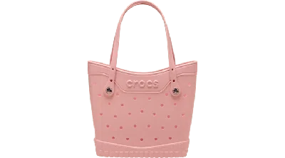 Crocs Classic Medium Tote In Pink
