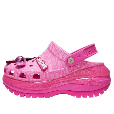 Crocs Classic Mega Crush Clog 'barbie The Movie Electric Pink'