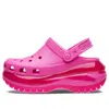 Crocs Classic Mega Crush Clog Rubber Sandals