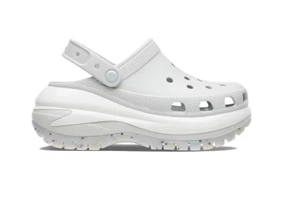 Pre-owned Crocs Classic Mega Crush Clog Sneakers In Atmosphere In Blue