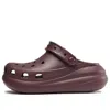 Crocs Crush Clog In Burgundy