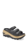 Crocs Classic Mega Crush Water Resistant Platform Sandal