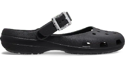 Crocs Classic Metallic Buckle Ballet In Multi