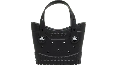 Crocs Classic Micro Tote In Black