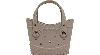 Crocs Micro Classic Tote In Gray