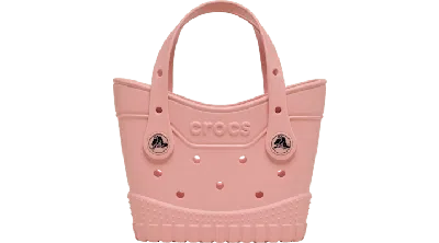 Crocs Classic Micro Tote In Pink