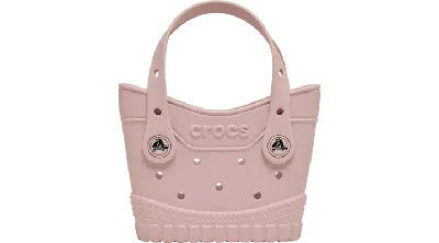 Crocs Classic Micro Tote In Pink