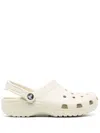 Crocs Classic Moulded Clogs In Neutral