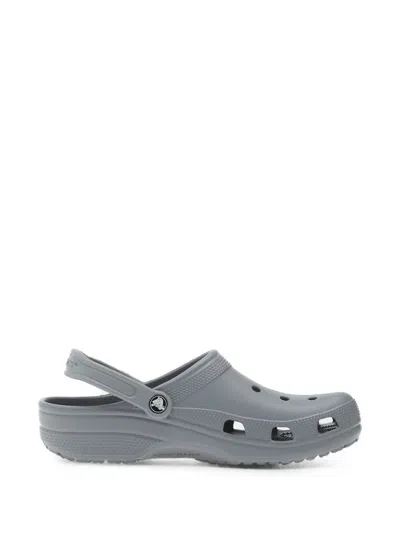 Crocs Classic Mules In Gray