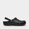 Crocs Classic Platform Womens Black Clogs In Black