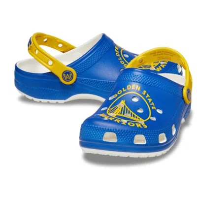 Crocs Classic Nba Golden State Warriors 209443-100 Clog Men Blue Shoe Gal1557