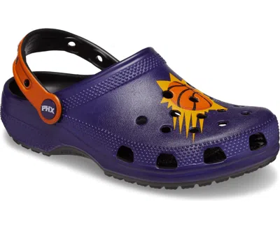 Crocs Classic Nba Phoenix Suns 209439-001 Purple Comfort Clog Gbo1751