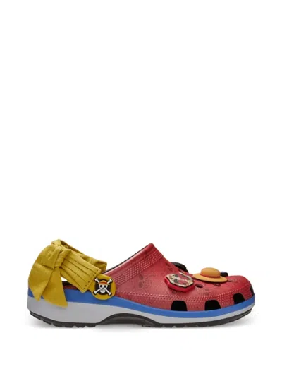 Crocs Classic "one Piece Monkey D. Luffy" Sandals In Multi