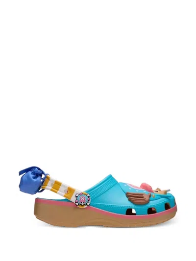 Crocs Classic "one Piece Tony Tony Chopper" Sandals In Blue
