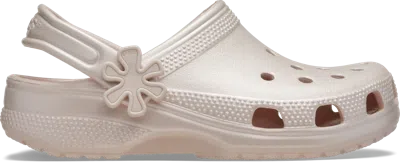 Crocs | Kids | Classic Pearl Shine T Bfr | Clogs | Quartz | C10 In Gray