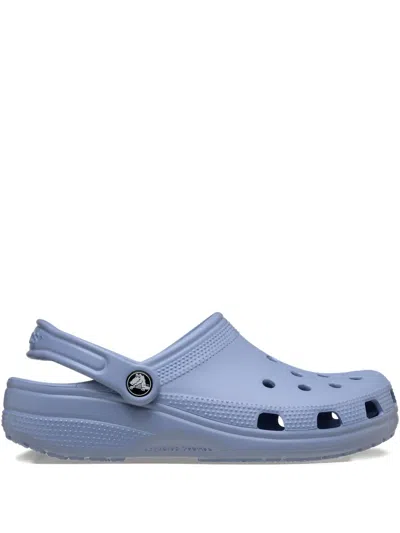 Crocs Classic Perforated Clogs In Blue