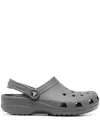 Crocs Classic Perforated Clogs In Gray