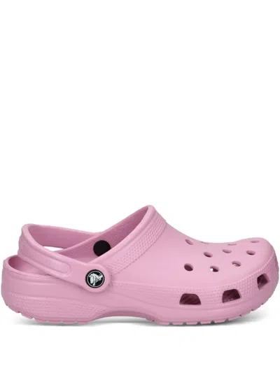 Crocs Classic Colourful Clogs Women In Dusky Pink