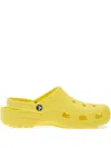 Crocs Classic Perforated Clogs In Yellow