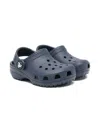 Crocs Classic Perforated Sandals In Blue