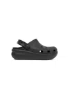 Crocs Classic Perforated Sandals In Black