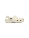 Crocs Classic Perforated Sandals In Neutrals