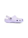 Crocs Kids' Classic Rubber Clogs 3-9 Years Lilac In Purple