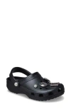 Crocs Classic Picture Frame Clog In Black