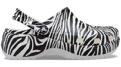 Crocs Classic Platform Animal Clog