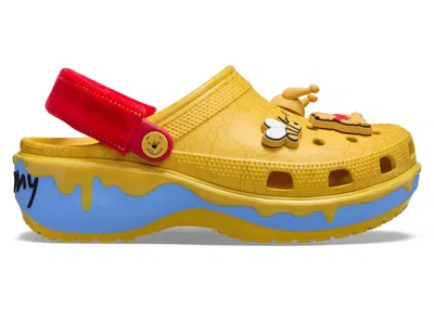 Pre-owned Crocs Classic Platform Clog Disney Winnie The Pooh (women's) Sneakers